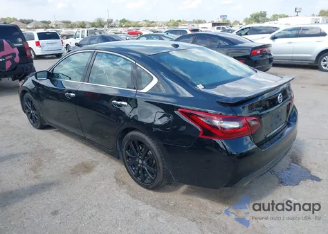 2018 Nissan Altima 2.5 Sr z USA, uszkodzony, nr VIN 1N4AL3APXJC286339